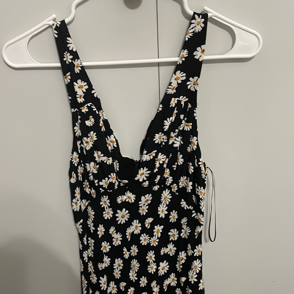 Princess Polly floral maxi dress